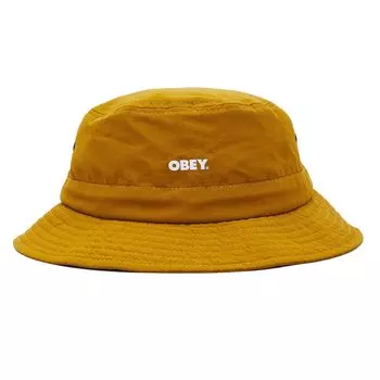 Панама OBEY Bold Jazz Bucket Hat Dijon 2021