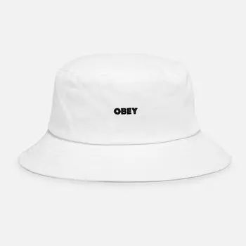Панама OBEY Bold Twill Bucket Hat White 2022