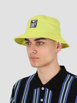 Панама OBEY Icon Eyes Bucket Hat Key Lime 2020