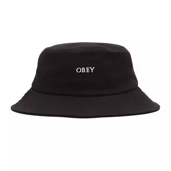 Панама OBEY Ideals Organic Bucket Hat Black 2020