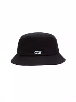 Панама OBEY Sleeper Bucket Hat Black