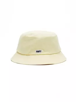Панама OBEY Sleeper Bucket Hat Pale Yellow