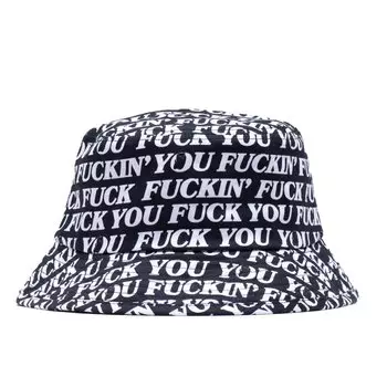 Панама RIPNDIP Fuck You Bucket Hat Black 2021