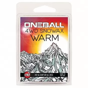 Парафин ONEBALL 4Wd - Warm 2023