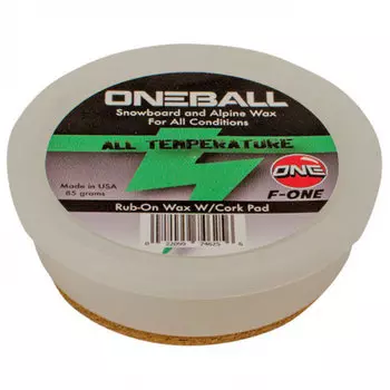 Парафин ONEBALL F-1 Rub-On FW17 Assorted