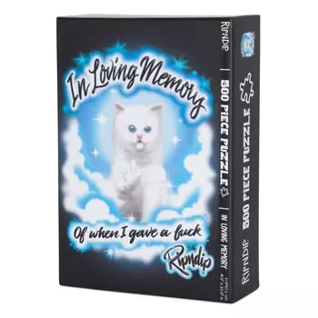 Пазл RIPNDIP In Loving Memory Puzzle FW25 Black