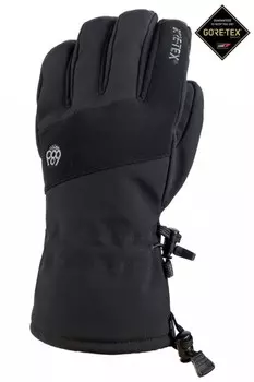 Перчатки для сноуборда мужские 686 Mns Gore-Tex Linear Glove Black