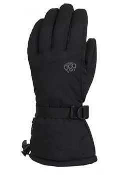 Перчатки для сноуборда мужские 686 Mns Infinity Gauntlet Glove Black