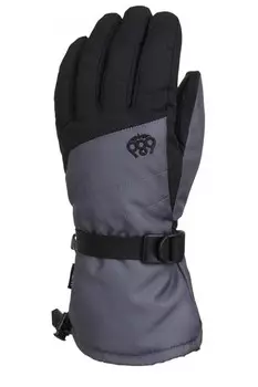 Перчатки для сноуборда мужские 686 Mns Infinity Gauntlet Glove Charcoal