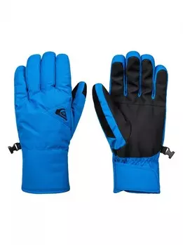 Перчатки для сноуборда мужские QUIKSILVER Cross Glove M Daphne Blue