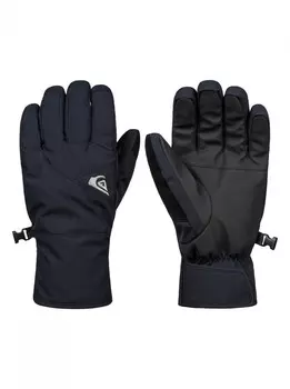 Перчатки для сноуборда мужские QUIKSILVER Cross Glove M Black