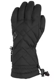 Перчатки для сноуборда женские 686 Wms Patron Gauntlet Glove Black