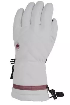 Перчатки для сноуборда женские 686 Wms Patron Gauntlet Glove White