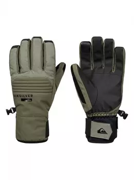 Перчатки QUIKSILVER Hill Gore Glove M Grape Leaf