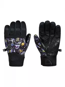 Перчатки QUIKSILVER Method Glove M Black_A Day At The Mountain Gl