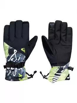 Перчатки QUIKSILVER Mission Glove M Black_Construct