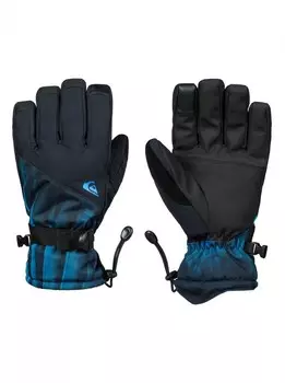 Перчатки QUIKSILVER Mission Glove M Daphne Blue_Stellar