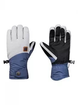 Перчатки ROXY Vermont Gloves J Crown Blue