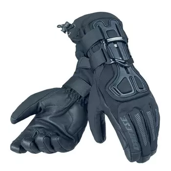 Перчатки с защитой для сноуборда DAINESE D-Impact 13 D-Dry Glove Black/Carbon 2021