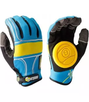 Перчатки SECTOR9 BHNC Slide Gloves Blue