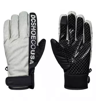 Перчатки сноубордические мужские DC SHOES Deadeye Glove M Neutral Gray