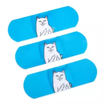Пластырь RIPNDIP Lord Nermal Bandaid 40 Pack Multi 2023