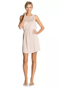 Платье RIP CURL Shelly Dress Silver Peony