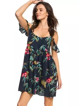 Платье женское ROXY Doitmyway J Dress Blue Isle