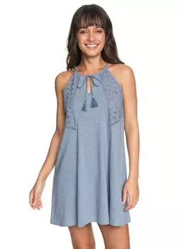 Платье женское ROXY Enchantedisland J Blue Shadow