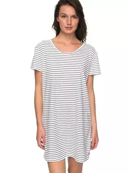 Платье женское ROXY Justsiteedrestr J Dress Blue Just Simple Stripe
