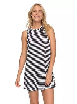 Платье женское ROXY Ro Sh Te Dr J Bright White Basic Stripe