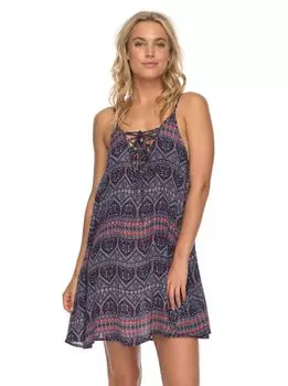 Платье женское ROXY Softylove Dress J China Blue New Maiden Swim