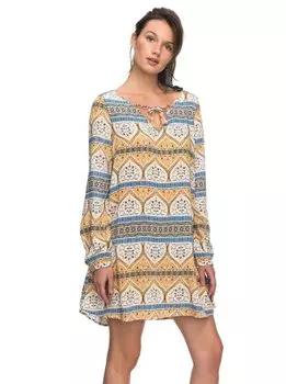 Платье женское ROXY Viewdelights J Marshmallow New Maiden
