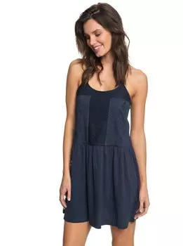 Платье женское ROXY Whitebeaches J Dress Blues