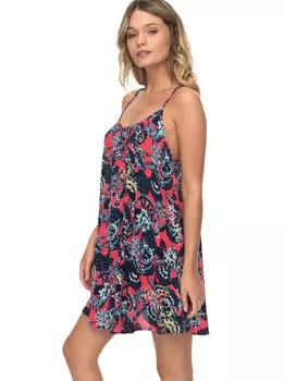 Платье женское ROXY Win F Prt J Rouge Red Mahna Mahna