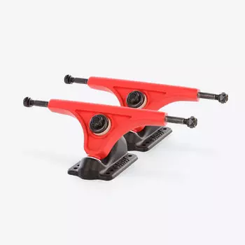 Подвески для лонгборда SLANT Aluminum Inverted Truck Red Black 150mm 2021