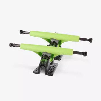 Подвески для лонгборда SLANT Magnesium Inverted Truck Fluorescent Green Black 150mm 2020