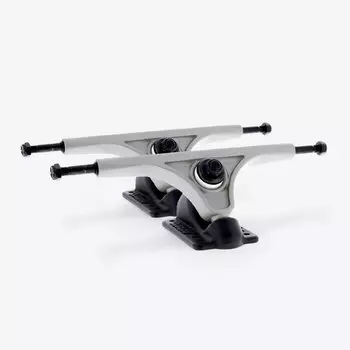 Подвески для скейтборда SLANT Magnesium Reverse Kingpin Truck Grey/Black 180 мм 2020