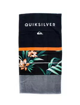 Полотенце мужское QUIKSILVER Freshnesstowel M Black