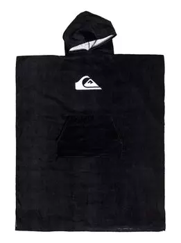 Полотенце мужское QUIKSILVER Hoody Towel M Black