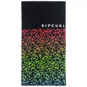 Полотенце RIP CURL Rider'S Block Towel Black