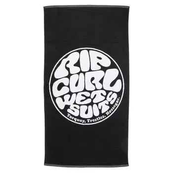 Полотенце RIP CURL Wetty Towel Black