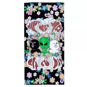 Полотенце Ripndip Flower Child Beach Towel 2021