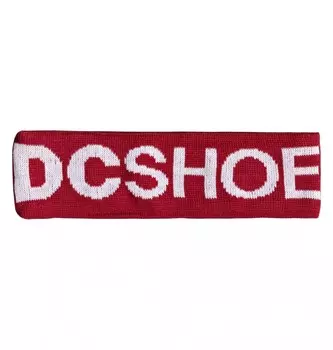 Повязка на голову DC SHOES Skate Head Band M Tango Red