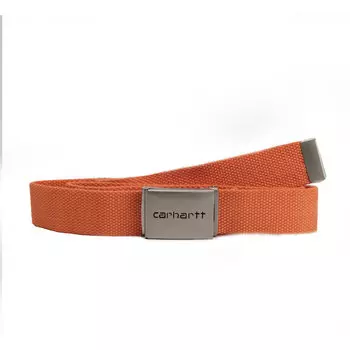 Ремень CARHARTT WIP Clip Belt Chrome Hokkaido 2021