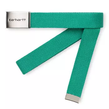 Ремень CARHARTT WIP Clip Belt Chrome Yoda 2020