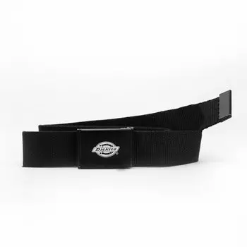 Ремень DICKIES Orcutt Webbing Belt Black 2021