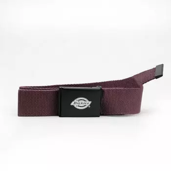 Ремень DICKIES Orcutt Webbing Belt Maroon 2021