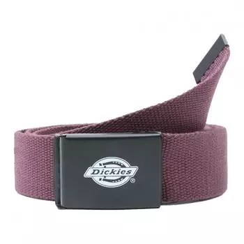 Ремень DICKIES Orcutt Webbing Belt Maroon 2022