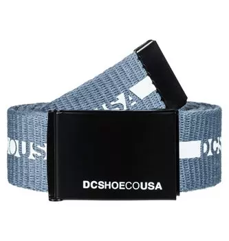 Ремень мужской DC SHOES Chinook 2 M Blue Mirage